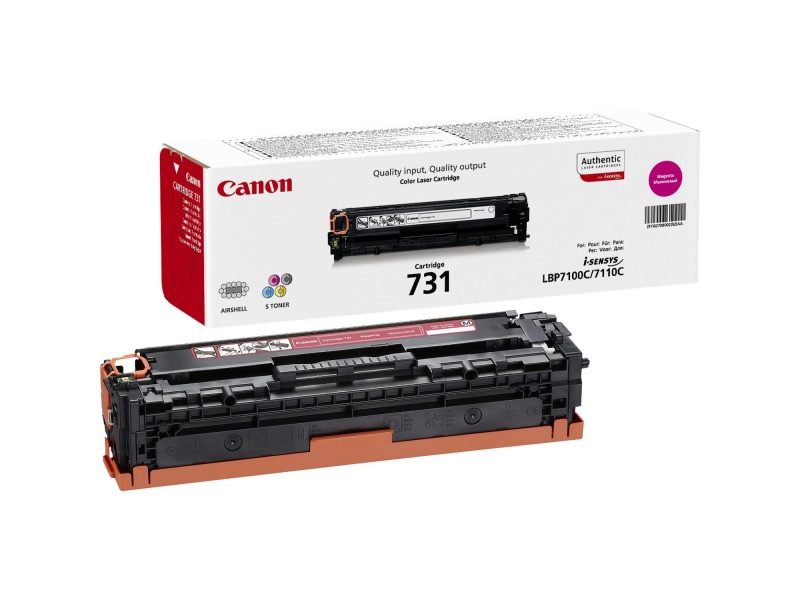 Canon 731 - 1500 pages - Magenta - 1 pc(s) 6270B002
