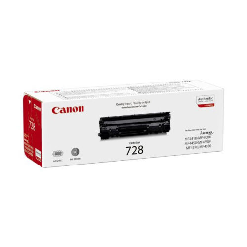 Canon CRG 728 - 2100 pages - Black - 1 pc(s) 3500B002
