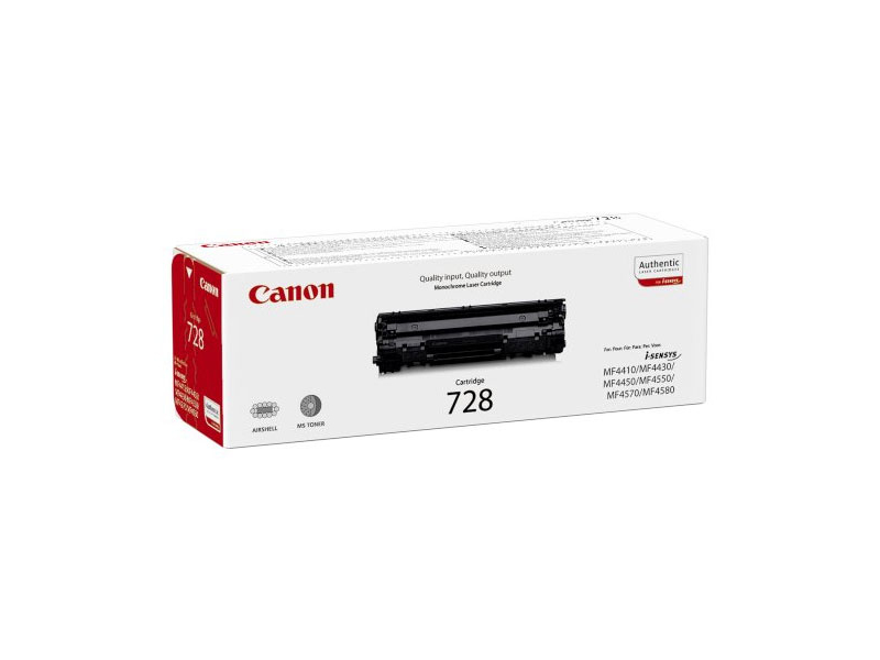 Canon CRG 728 - 2100 pages - Black - 1 pc(s) 3500B002