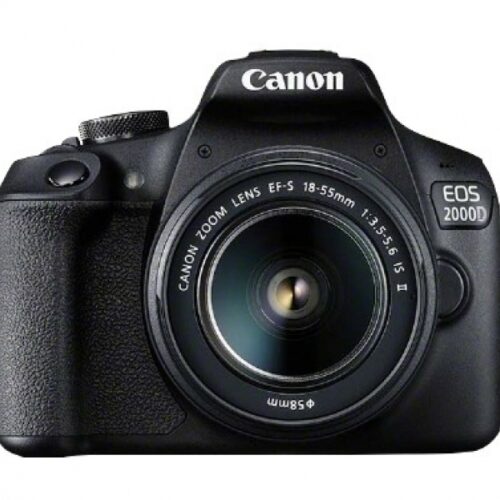 Canon EOS 2000D Kit + EF-S 18-55 IS II - 2728C003