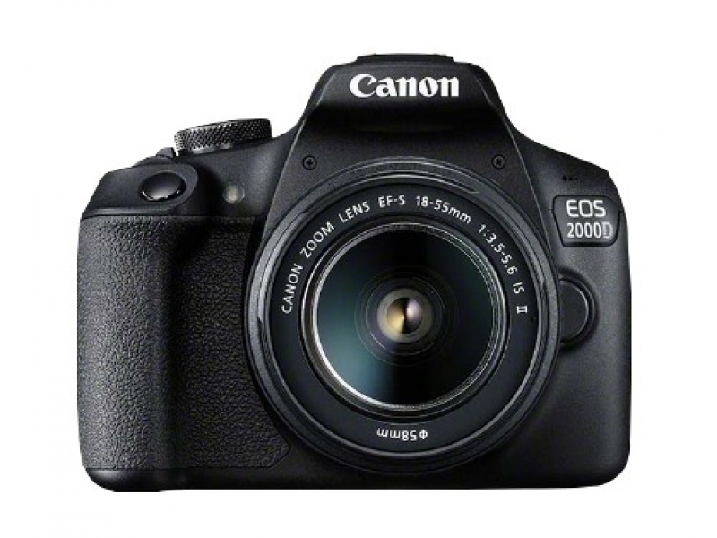 Canon EOS 2000D Kit + EF-S 18-55 IS II - 2728C003