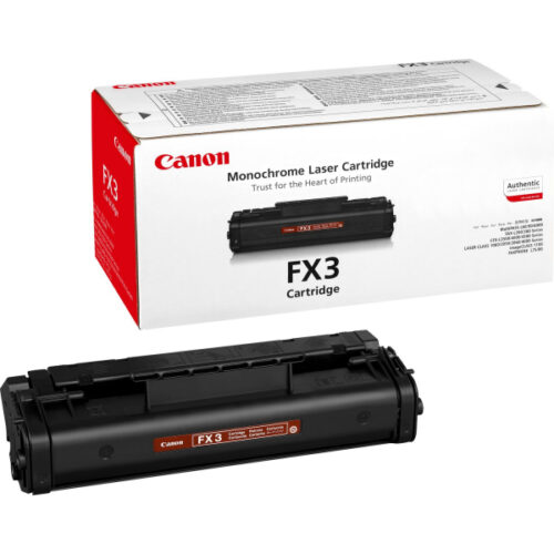 Canon FX-3 - 2700 pages - Black - 1 pc(s) 1557A003