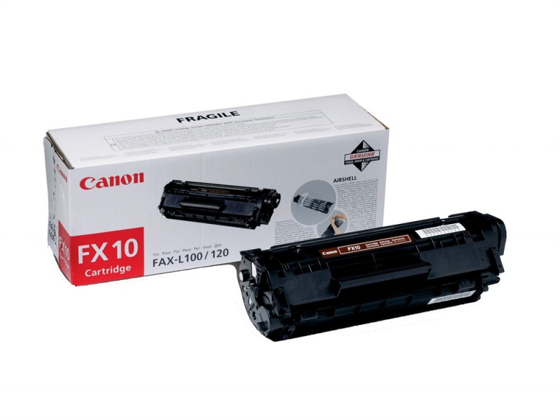 Canon FX10 - 2000 pages - Black - 1 pc(s) 0263B002
