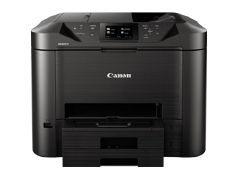 Canon MAXIFY MB5455 Schwarz A4 MFP Farb Drucker Fax Wl. Cloud-Link 0971C026