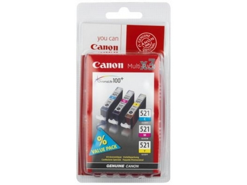 Canon Multipack CLI-521 2934B010
