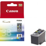 Canon PIXMA CL-38 - Ink Cartridge Original - cyan, magenta, Yellow - 9 ml 2146B001