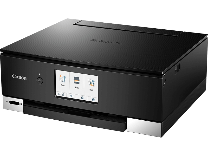 Canon PIXMA TS8350 Multifunktionssystem 3-in-1 schwarz 3775C006
