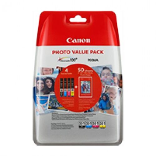 Canon Patrone CLI-551 XL Photo Value Pack 4er-Pack 6443B006