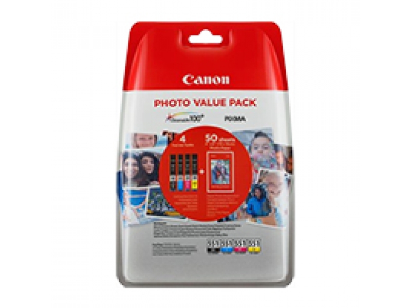 Canon Patrone CLI-551 XL Photo Value Pack 4er-Pack 6443B006