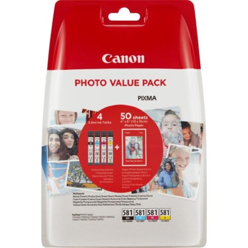 Canon Patrone CLI-581 BK