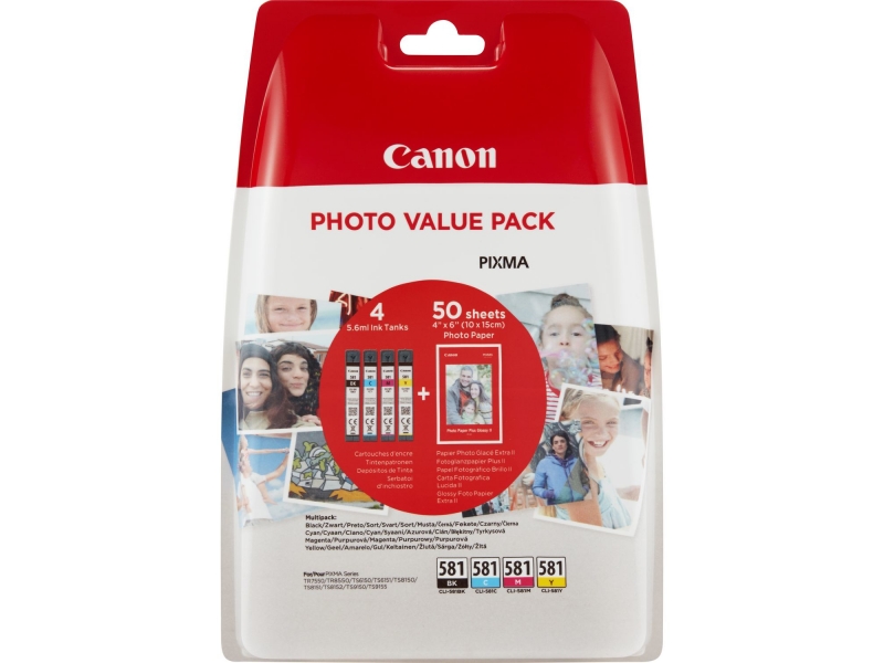 Canon Patrone CLI-581 BK