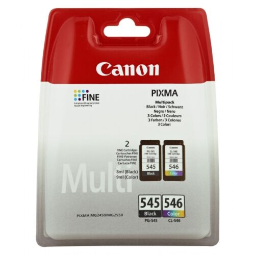 Canon Patrone PG545+CL546  Value Pack color 8287B005