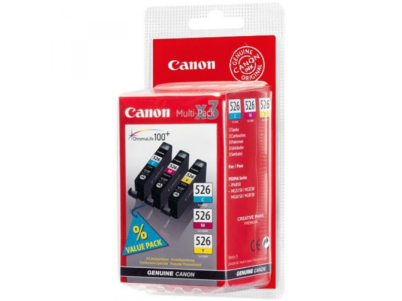 Canon TIN CLI-526 Multipack 4541B009