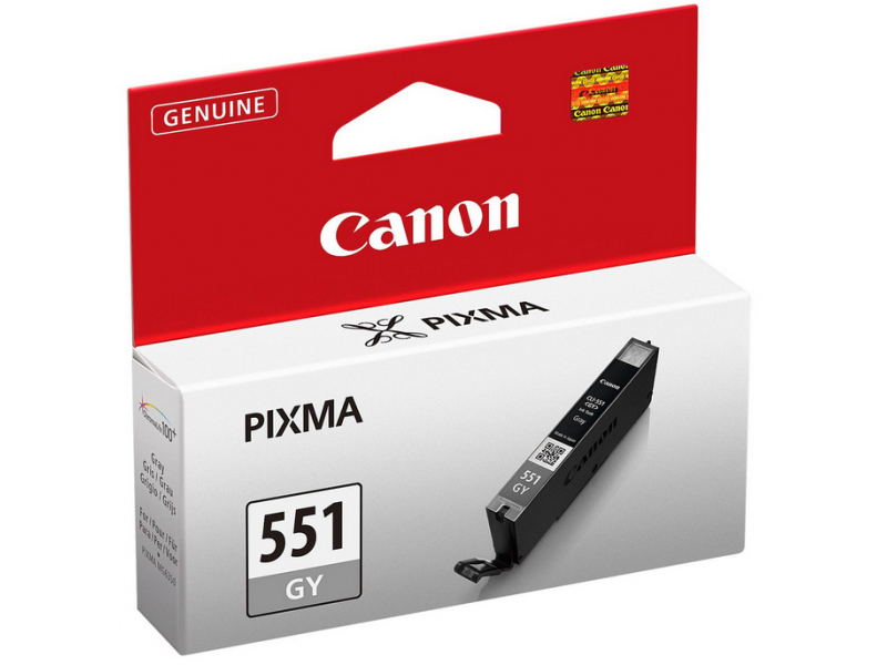 Canon TIN CLI-551 GY grey 6512B001
