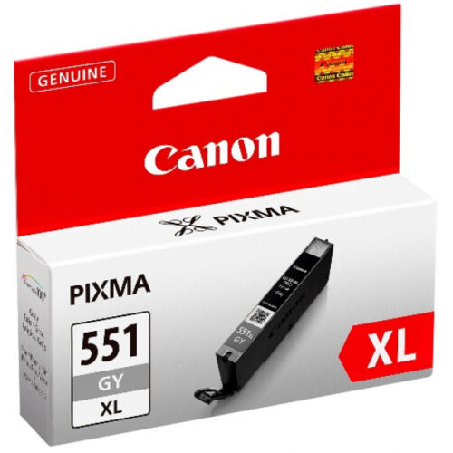 Canon TIN CLI-551XL GY grey 6447B001
