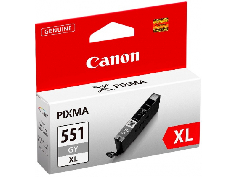 Canon TIN CLI-551XL GY grey 6447B001