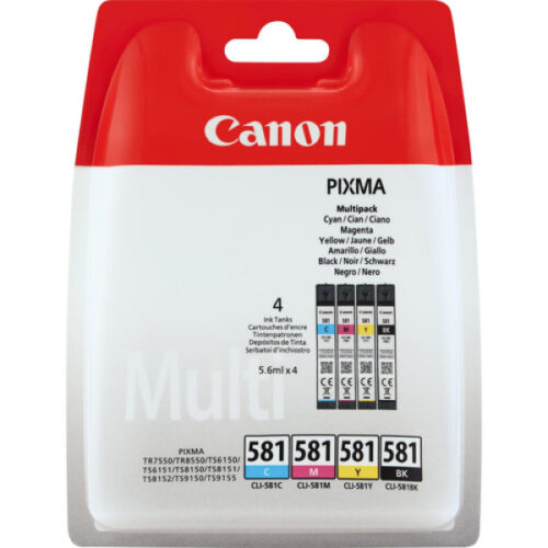 Canon TIN CLI581 CMYK 2103C004