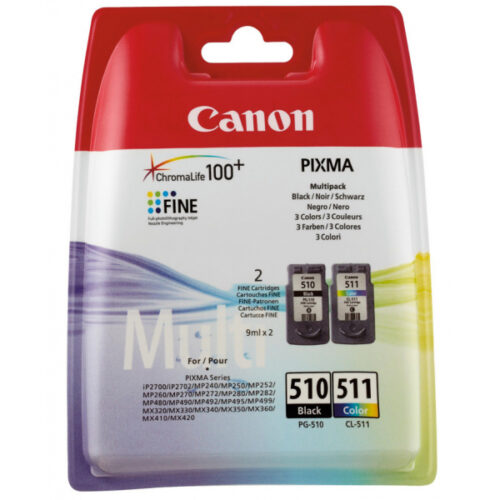 Canon TIN PG-510 SW + CL-511 Multipack 2970B010