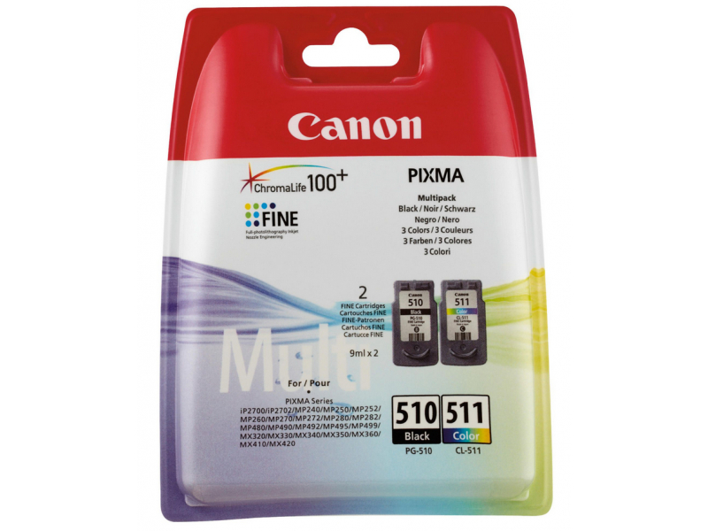 Canon TIN PG-510 SW + CL-511 Multipack 2970B010