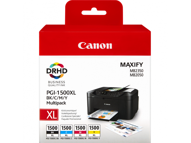 Canon TIN PGI-1500XL BK