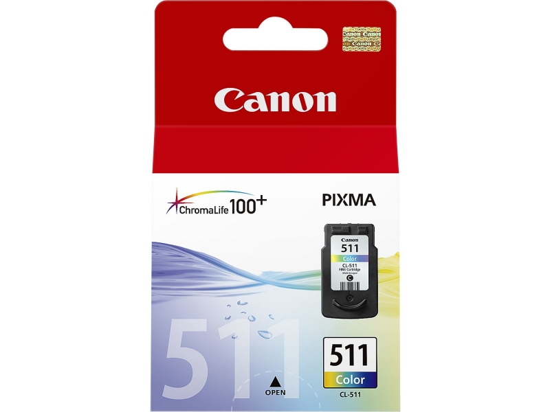 Canon Tinte farbig CL-511cl 2972B001 | CANON - 2972B001