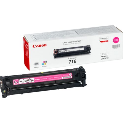 Canon Toner 716 Original magenta 1 Stück e-Original-Toner Cartridge 1978B002