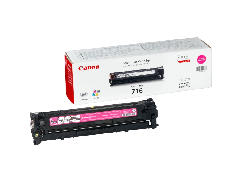 Canon Toner 716 Original magenta 1 Stück e-Original-Toner Cartridge 1978B002