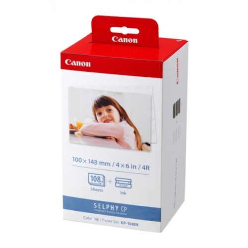 Canon Valuepack KP108IN+Papier cy