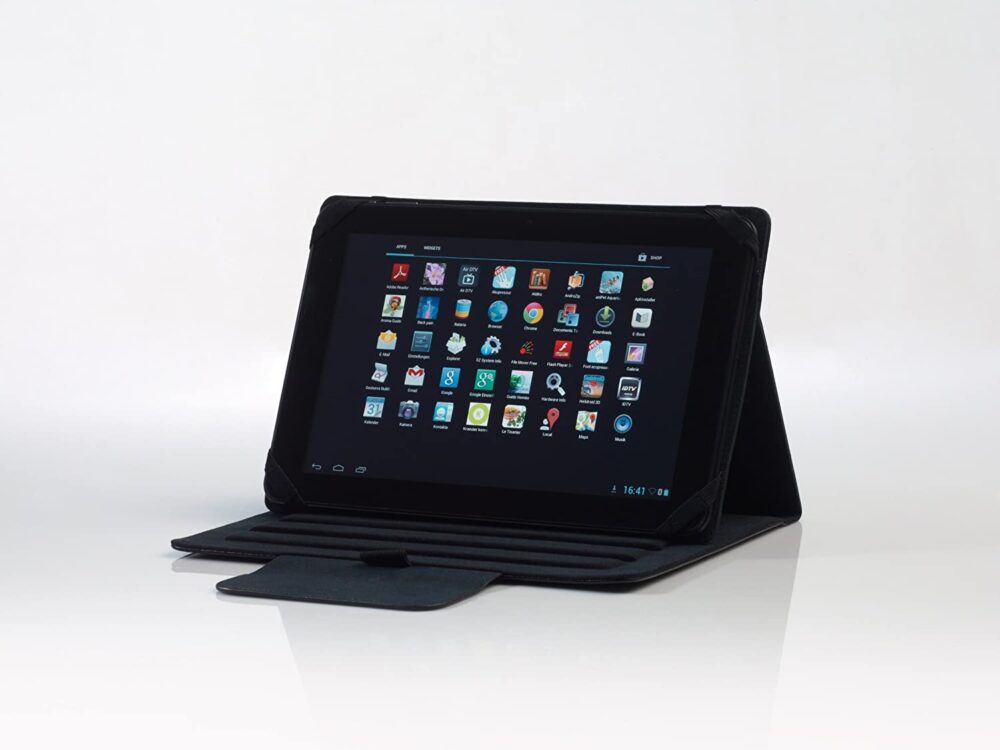 Captiva Tablettasche 20,3cm (8) - schwarz | Captiva - 25867