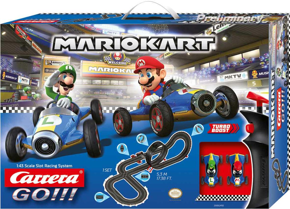 Carrera GO!!! Nintendo Mario Kart Mach 8 20062492