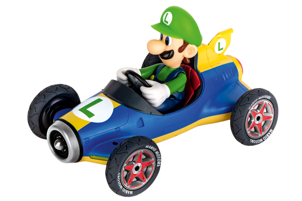 Carrera RC 2,4 Ghz Nintendo Mario Kart Mach 8 Luigi 370181067