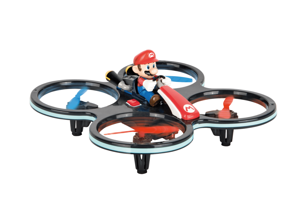 Carrera RC Air 2,4 GHz Nintendo Mini Mario Copter 370503024