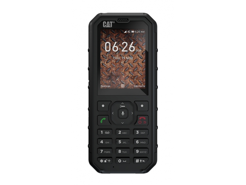Caterpillar CAT B35 Dual-SIM-Outdoor Handy 4GB Black CB35-DAB-EUR-EN
