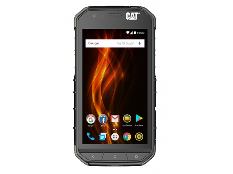 Caterpillar CAT S31 4G Outdoor Handy 16GB Black CS31-DAB-EUR-EN