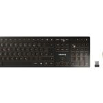 Cherry Keyboard & Mouse DW9000 Black JD-9000DE-2