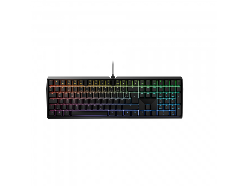 Cherry MX BOARD 3.0 S - Standard - USB - QWERTZ - RGB LED - Black G80-3874LWADE-2