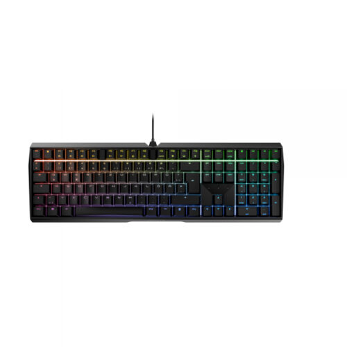 Cherry MX BOARD 3.0 S - Standard - USB - QWERTZ - RGB LED - Black G80-3874LXADE-2