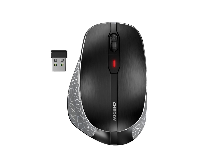 CherryMouse  MW 8 Ergo Schwarz JW-8500