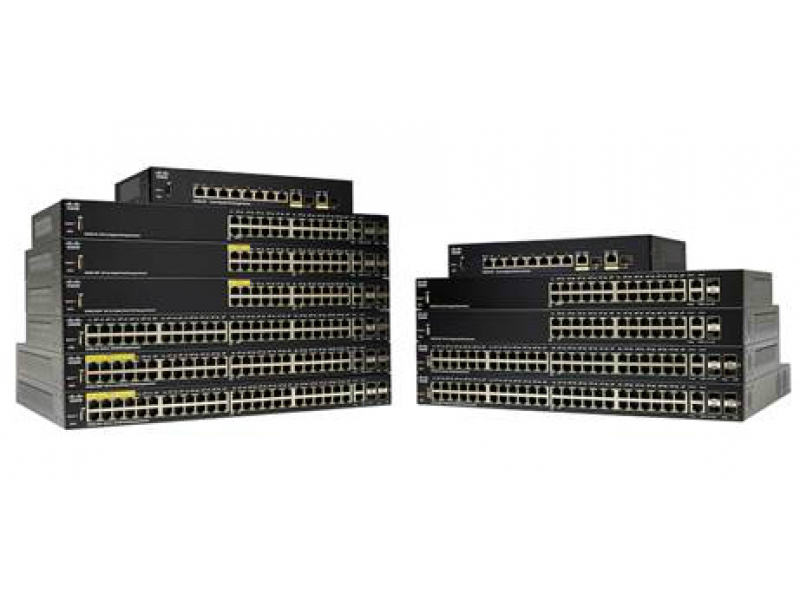 Cisco 250 Series Switch 8-port 10
