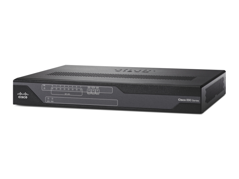Cisco 892FSP Router 8-Port-Switch GigE  C892FSP-K9