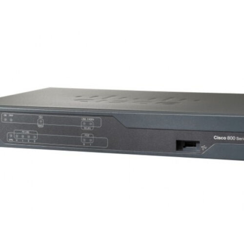 Cisco Ethernet Security Router 4-Port-Switch C881-K9
