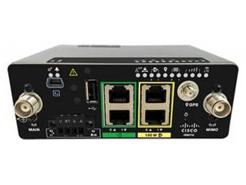 Cisco Industrial Integrated Services Router IR807G-LTE-GA-K9