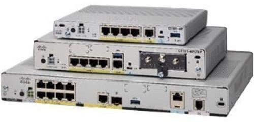 Cisco Integrated Service Router C1121-4P