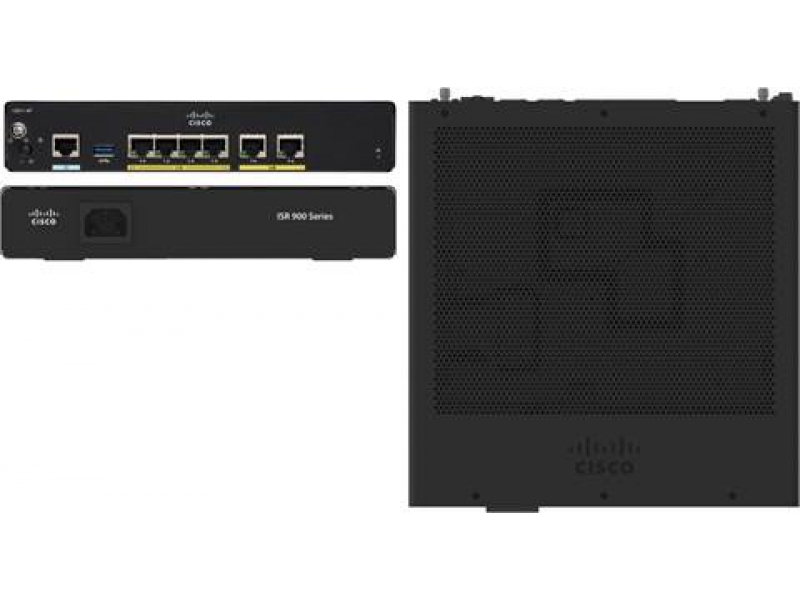 Cisco Integrated Service Router C931-4P