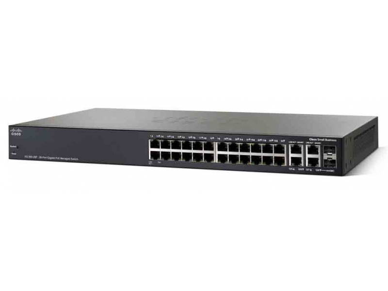 Cisco SMB Switch 28x GE SG 350-28-K9-EU