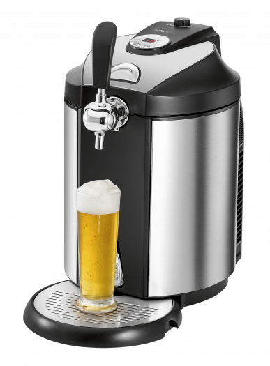Clatronic Beer dispenser for 5 Liter barrels BZ 3740