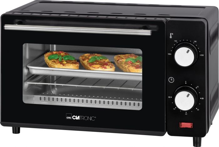 Clatronic Mini oven 8L MB 3746 (black)