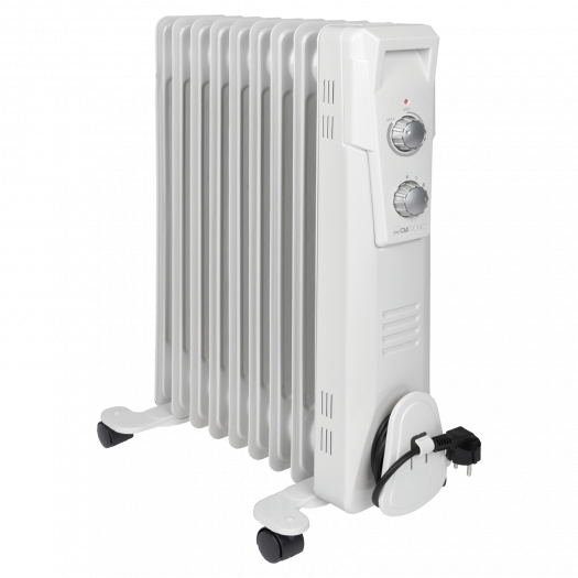 Clatronic Oil Radiator RA 3736 9 Ribs