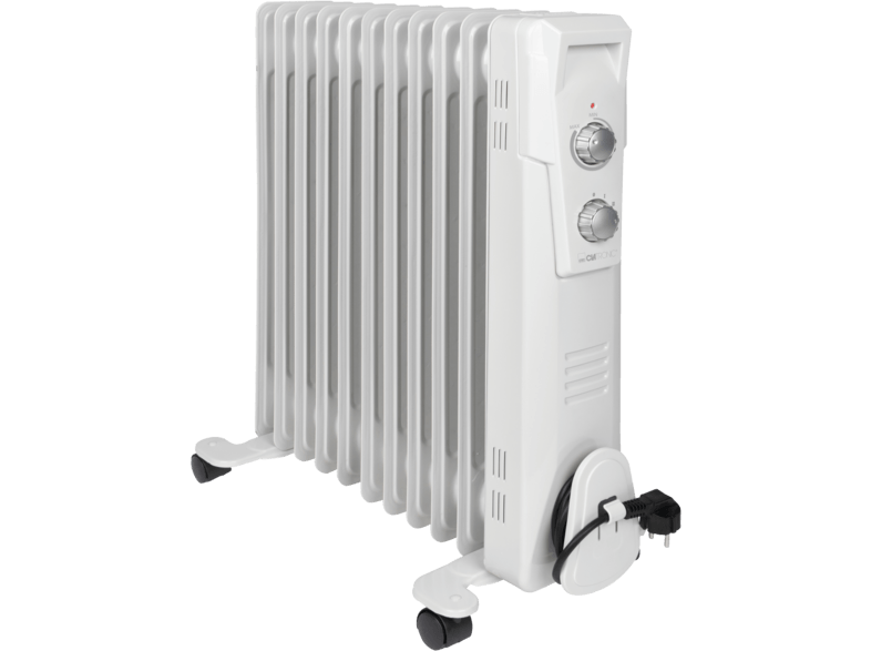 Clatronic Oil Radiator RA 3737 11 Ribs