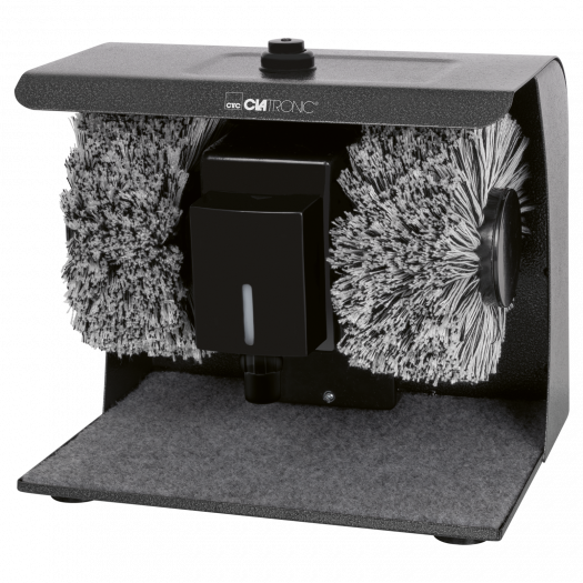 Clatronic Shoe cleaning machine SPM 3753 (Anthracite)